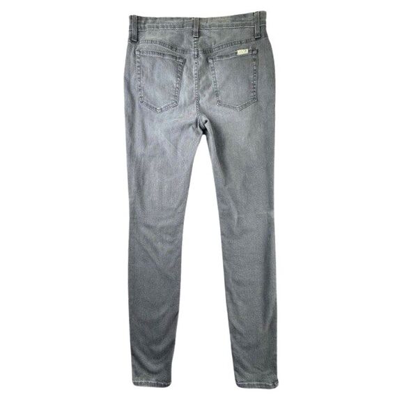 Joe's Jeans Womens 31 x 33 Gray Wash - High Rise Legging -Jeggings Stretch Denim - Picture 2 of 13